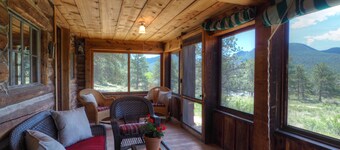 MacCracken Homestead - Historic Cabin Built by 1st RMNP Park Ranger - 20-NCD0342