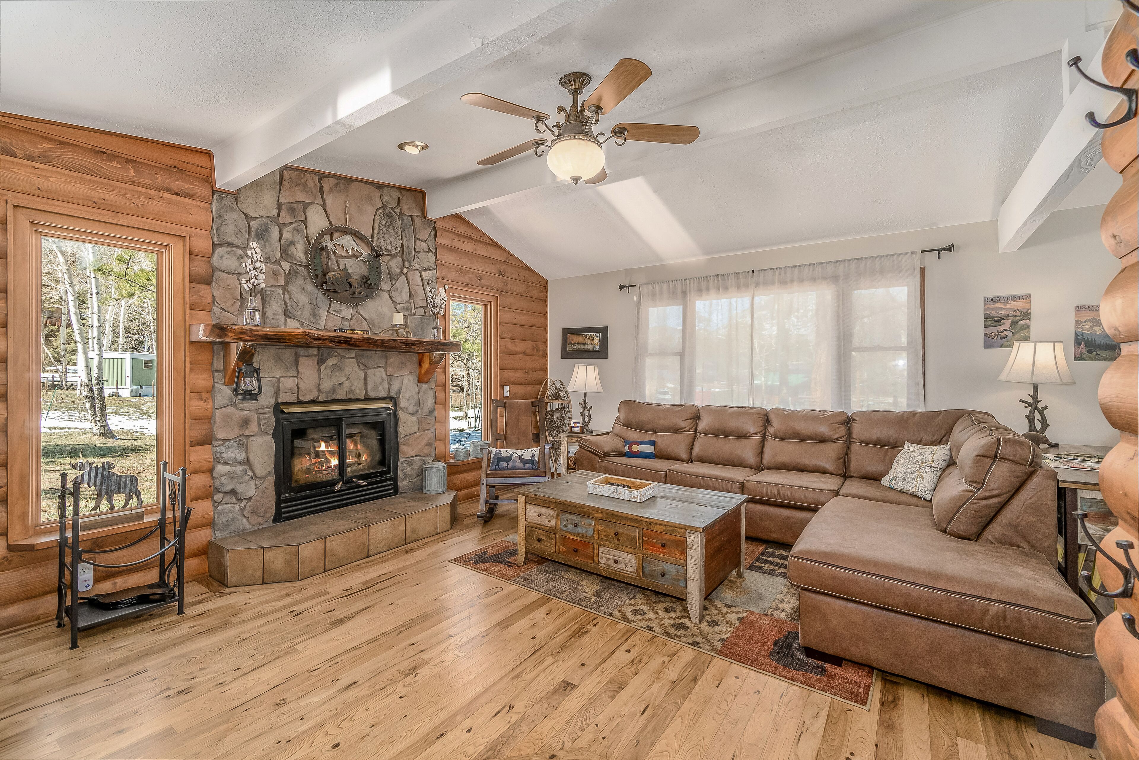 Lazy Elk Retreat - Charming Single Level Home, Near Rocky Mountain National Park -- 20-NCD0346