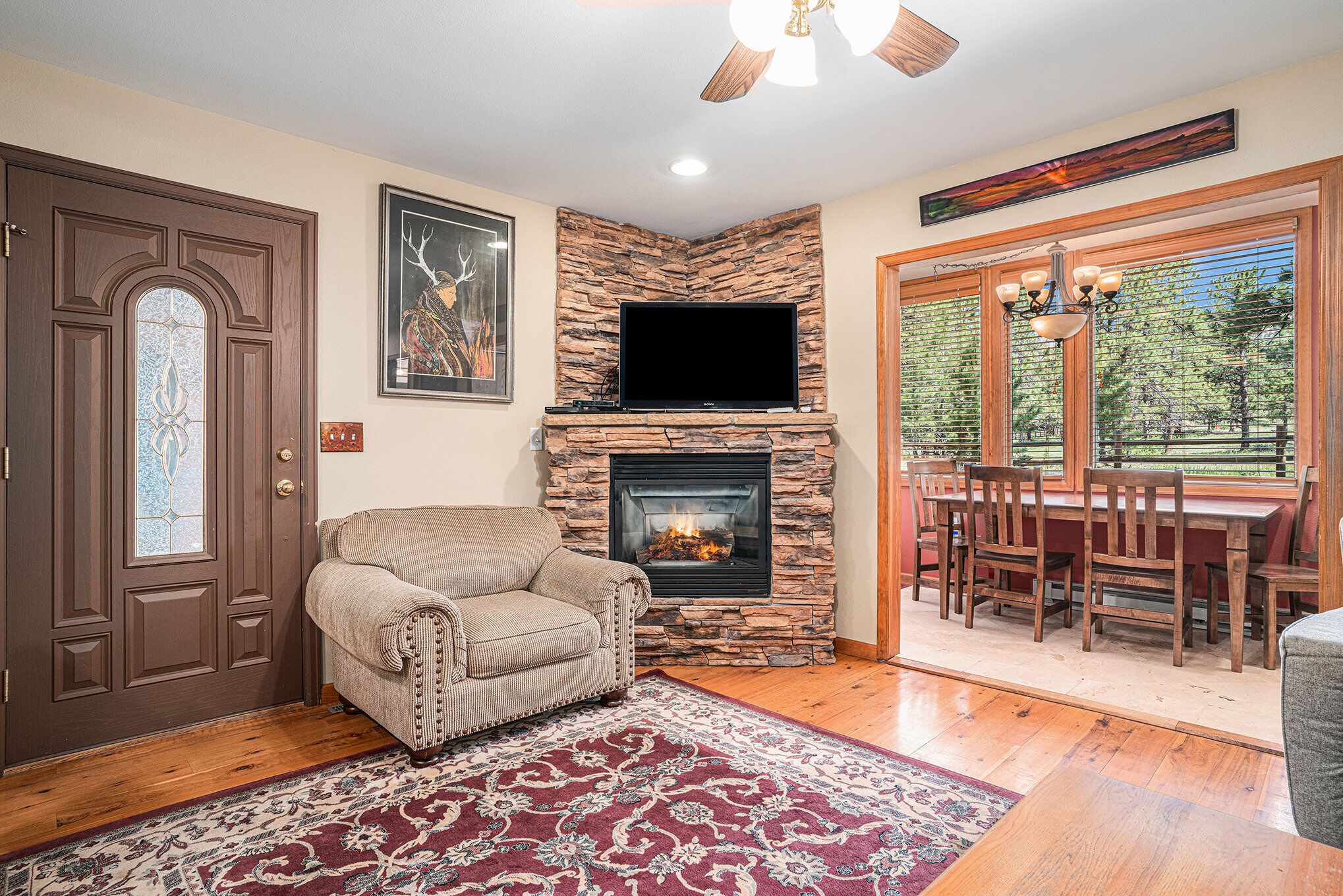 Fireplace