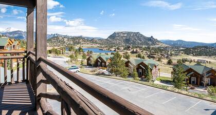 Powell Peak 104 - 1 Br Condo with Fireplace - Marys Lake and Mountain Views