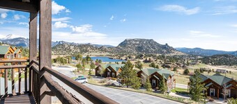 Powell Peak 104 - 1 Br Condo with Fireplace - Marys Lake and Mountain Views