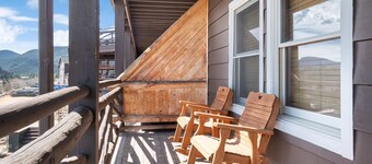 Powell Peak 104 - 1 Br Condo with Fireplace - Marys Lake and Mountain Views