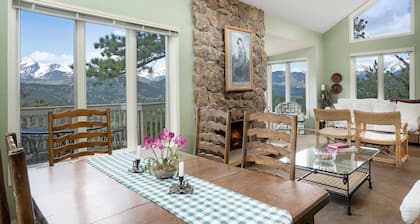 Deering Crest – 3BR Home with Panoramic RMNP Views – Windcliff – 20-NCD3249