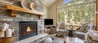 Fall River Retreat #11- 3 BDR Condo on River in Estes Park CO - EV# 6196