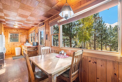 Chasm Cabin – Beautiful Setting by Lumpy Ridge Mountains – 20-NCD0048