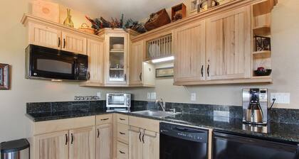 Deer Mountain 28B – 1BR/2BA Condo, 2 Fireplaces, Marys Lake & Mountain Views