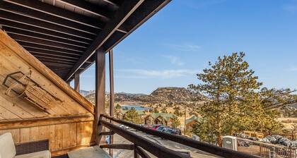 Hallett Peak 101 - 2 Br Condo with Fireplace - Lake and Mountain Views