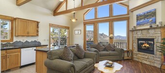 Jackstraw Mountain 32 - 2 Br Condo with Marys Lake and Mountain Views