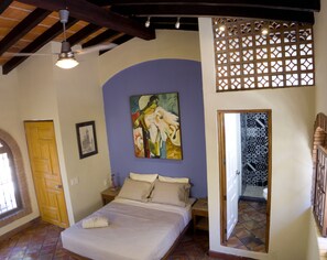 Comfort Studio Suite | Down comforters, in-room safe, individually furnished, desk - Victoria Suites (Puerto Vallarta)