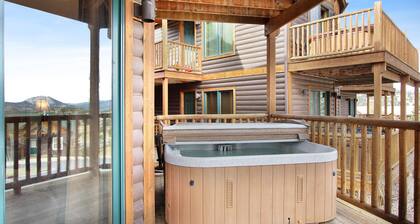 Chiefs Head Peak 21B - 2 Br Condo with Private Hot Tub - Lake and Mountain Views