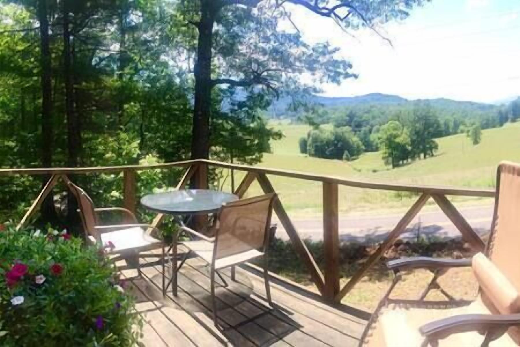 Cabin w\/Mountain & Sunset Views One Bedroom & Loft