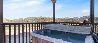 Nakai Peak 41B - 2 Br Condo - Private Hot Tub - Lake and Mountain Views