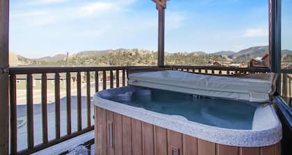 Nakai Peak 41B - 2 Br Condo - Private Hot Tub - Lake and Mountain Views