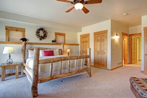 2 slaapkamers, een strijkplank/strijkijzer, gratis wifi, beddengoed