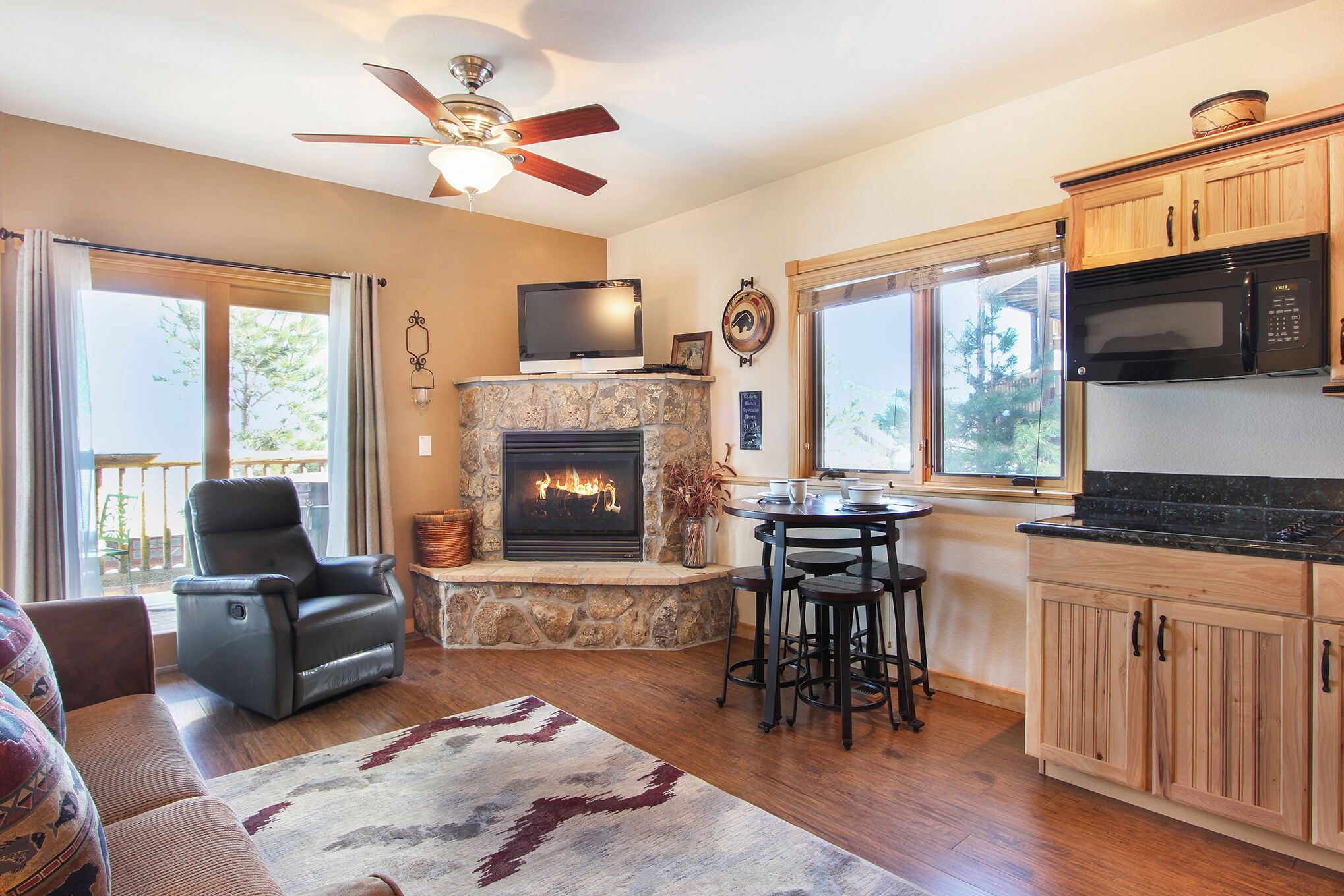 Fireplace