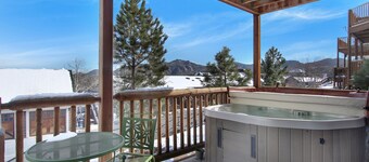 Lookout Mountain 27B - 1 Br/2 Bath Condo with Private Hot Tub, 2 Fireplaces