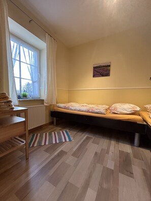 Apartamento, no fumadores, cocina | 1 dormitorio, ropa de cama hipoalergénica, decoración individual