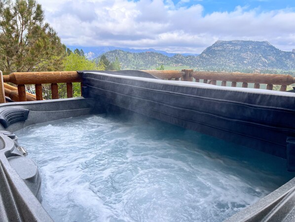 Bañera de hidromasaje exterior