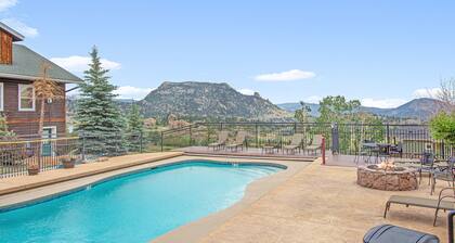 MacGregor Mountain 27C – 1BR Condo, Fireplace, Marys Lake & Mountain Views