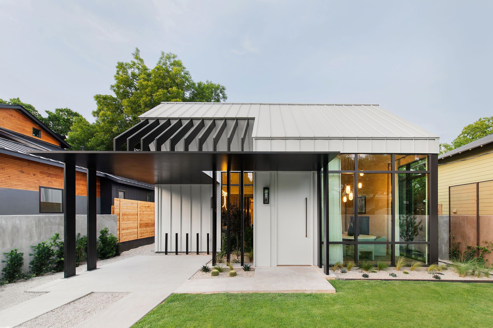 A Luxurious Bungalow Nestled in the Coveted SOCO Neighborhood