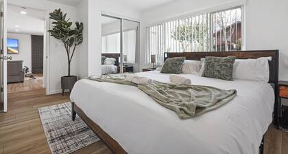 Long Beach Spot - BBQ - Fireplace - FREE Parking - NO CLEANING FEE!
