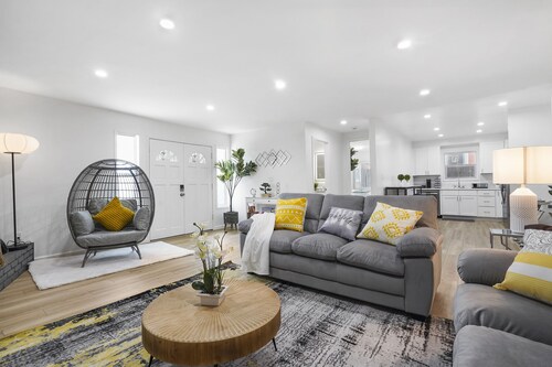 Long Beach Spot - BBQ - Fireplace - FREE Parking - NO CLEANING FEE!