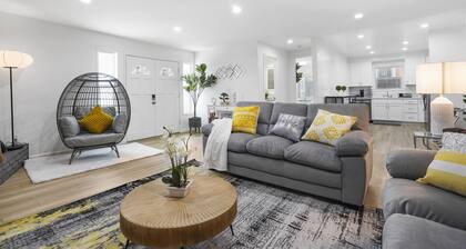 Long Beach Spot - BBQ - Fireplace - FREE Parking - NO CLEANING FEE!