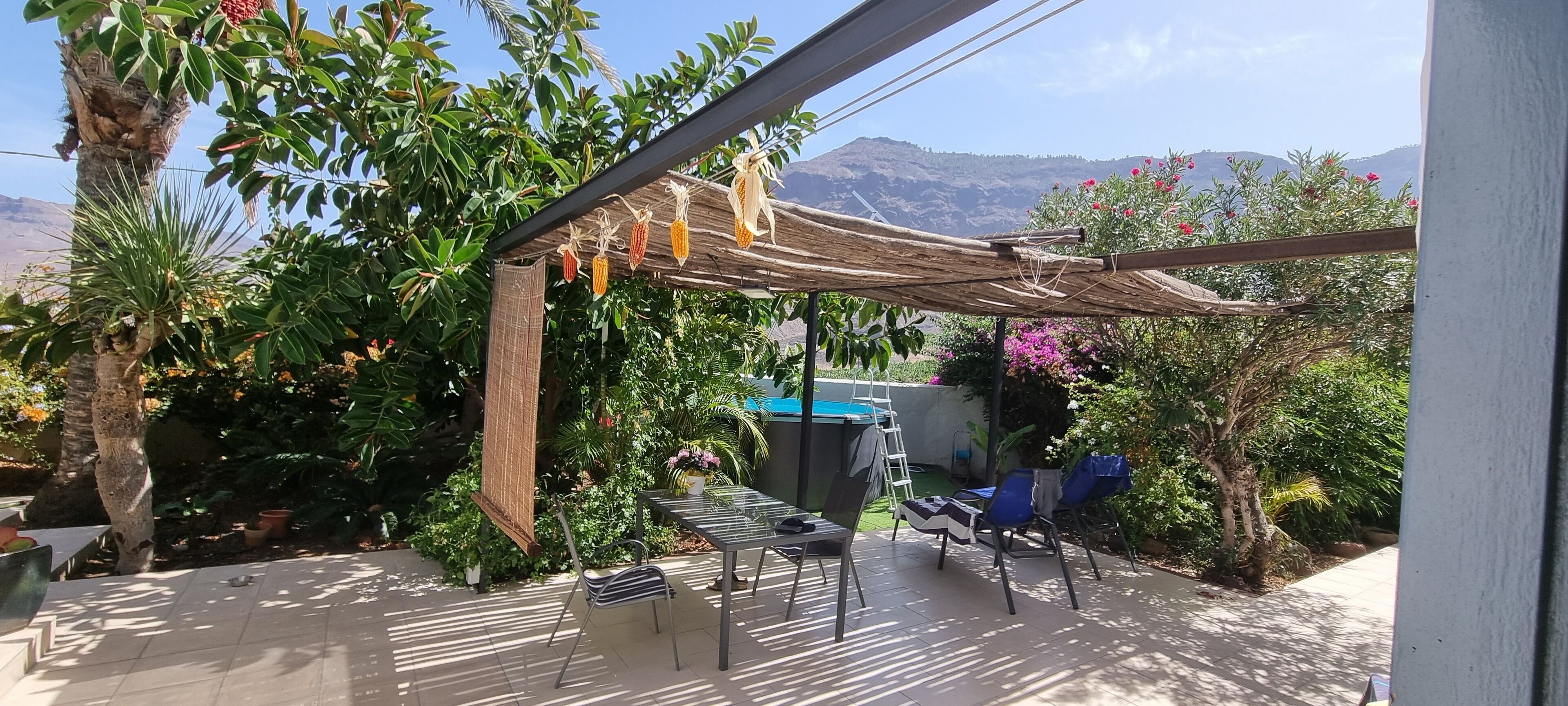 Udendørs spisemuligheder