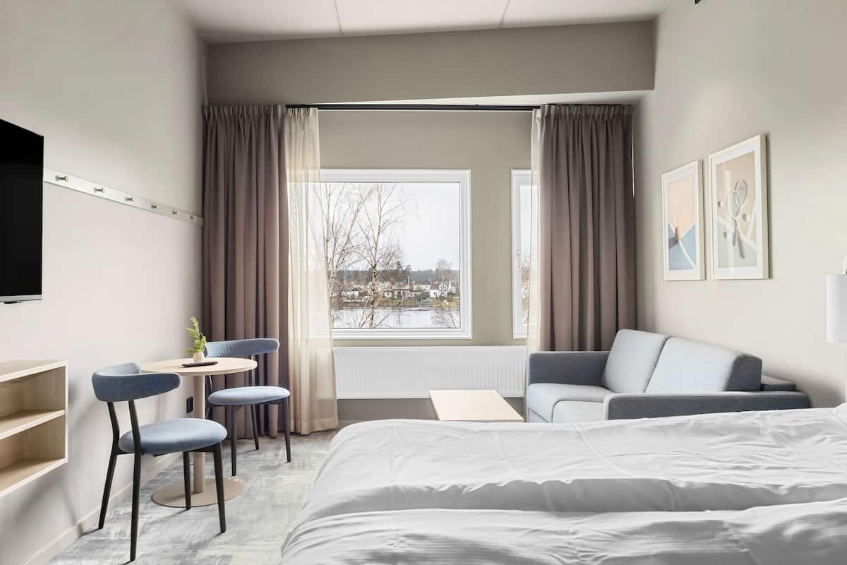 Family Room, 1 King Bed, Non Smoking, Sea View (with Sofabed) | 1 bedroom, blackout drapes, iron/ironing board, free WiFi