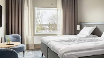 Standardzimmer, 2 Einzelbetten, Nichtraucher, Meerblick | Verdunkelungsvorhänge, Bügeleisen/Bügelbrett, kostenloses WLAN