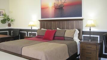 1 Schlafzimmer, Schreibtisch, Bügeleisen/Bügelbrett, kostenloses WLAN