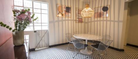 Opções para refeição