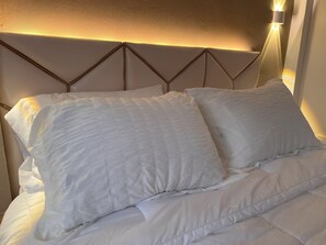 1 sovrum, skrivbord, gratis wi-fi och sängkläder