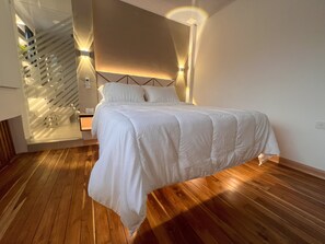 1 chambre, bureau, fer et planche à repasser, accès au Wi-Fi (inclus)