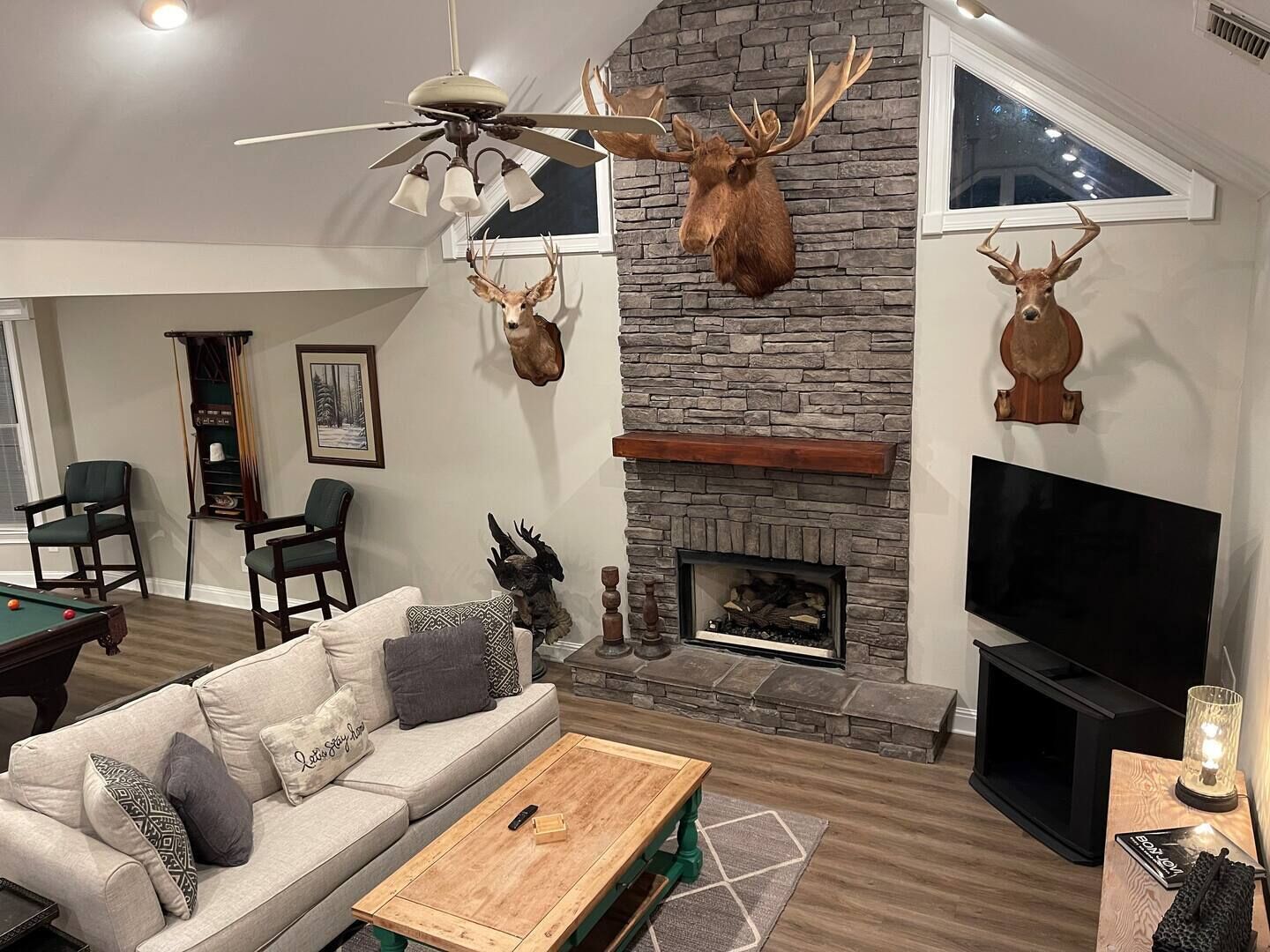 Living area