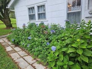 Exterior detail - Hiker's Haven: Trail Days, Starry Firepit Nights (Franklin)