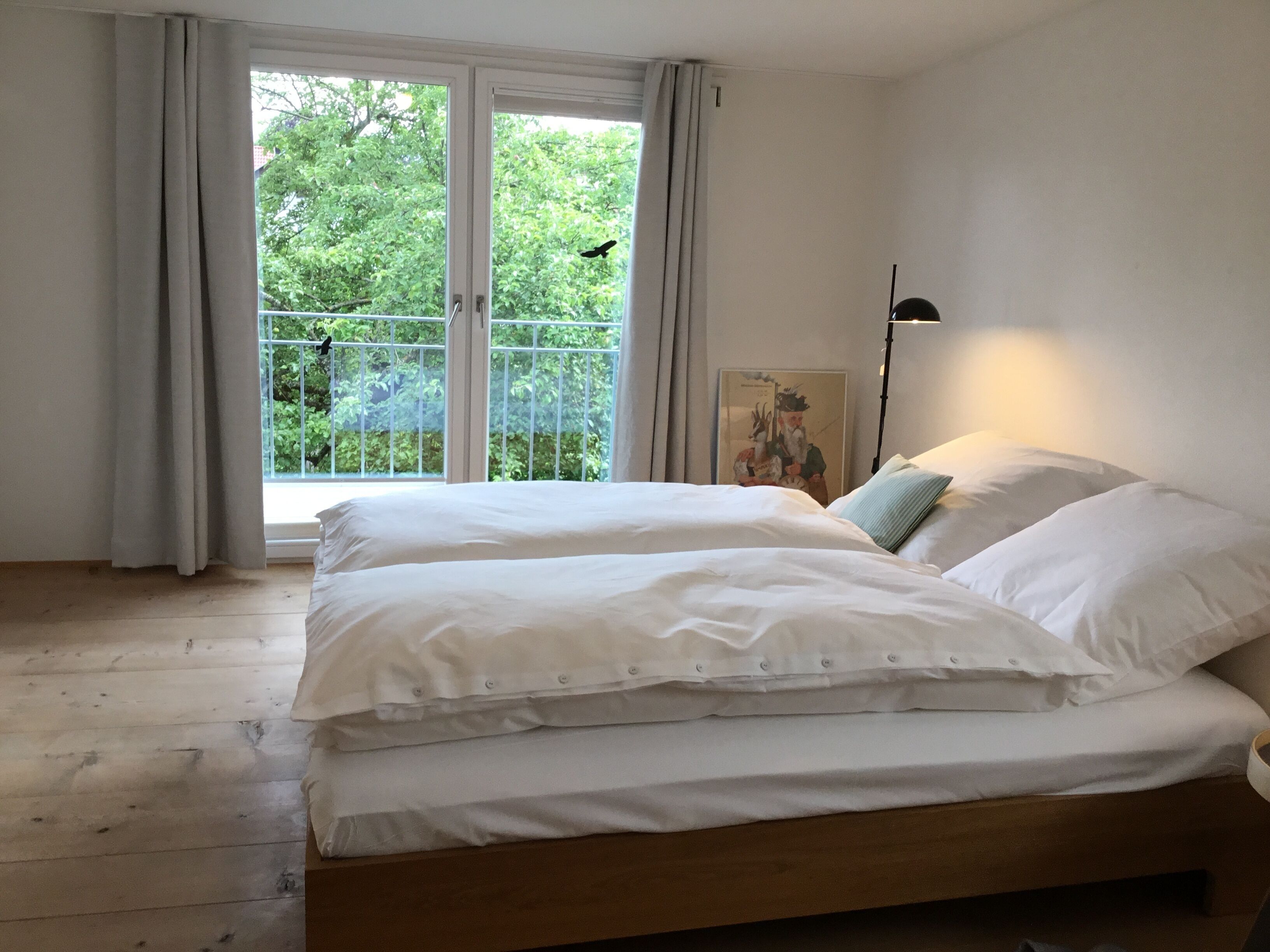 2 bedrooms, desk, free WiFi, bed sheets