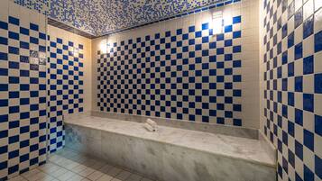 Steam room