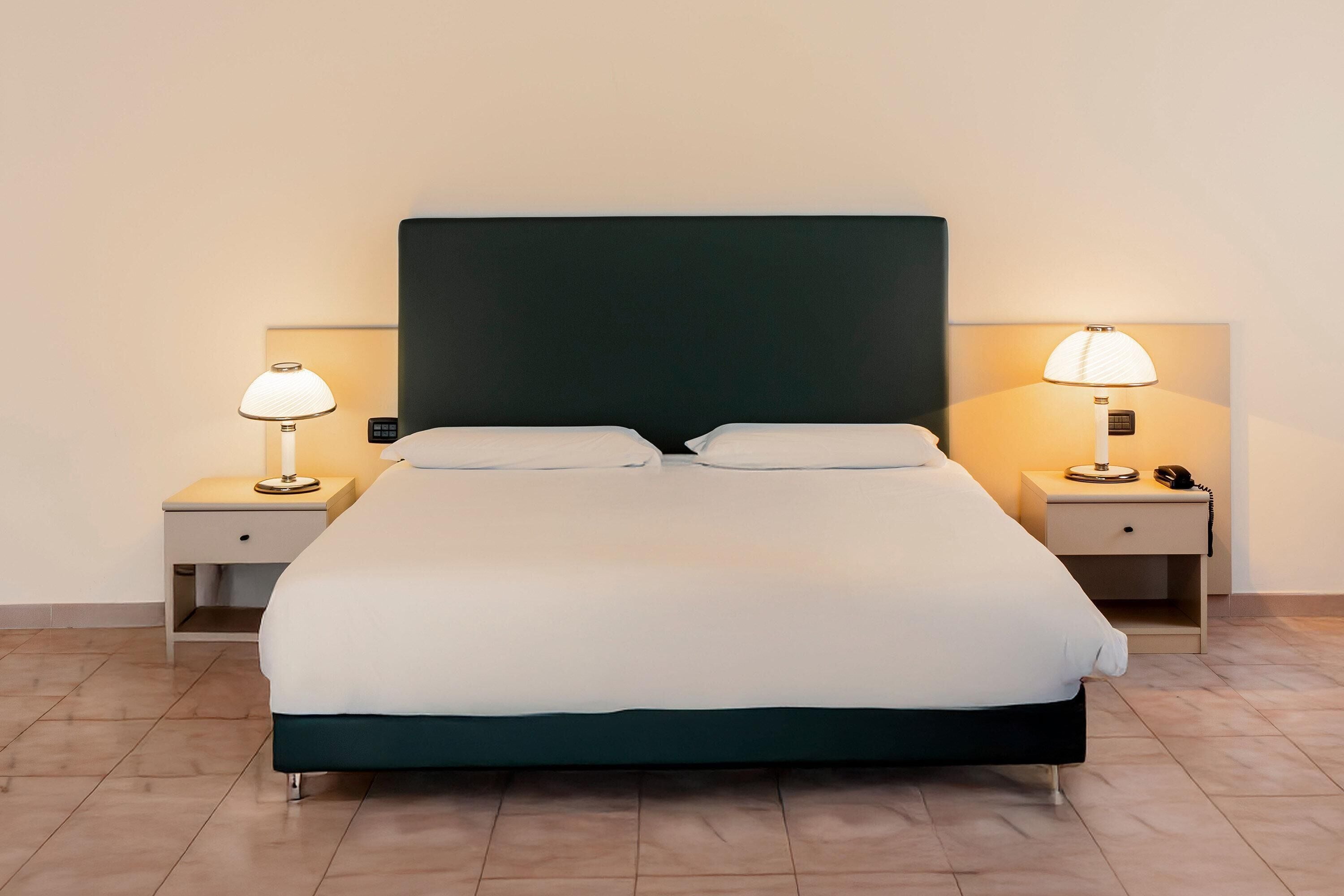 In-room safe, blackout curtains, free WiFi