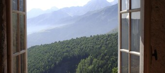 Chalet de Caractère, balcon sur les Pyrénées, à 5 min de la station Saint Lary