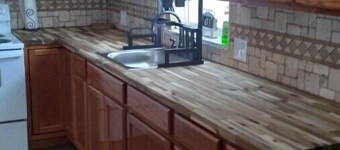 House is located right across from trail system. With miles and miles to ride