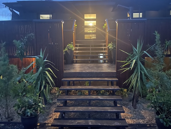 Façade de lâhĂ©bergement