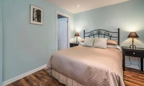 2 sovrum, strykjärn/strykbräda, gratis wi-fi och sängkläder