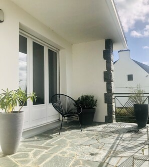 Terrace/patio - Jolie Maison Familiale sur la ria à Saint-cado (Belz)