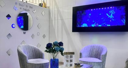 Cozy 1-bedroom apartment with WiFi and AC in peaceful Cartagena de Indias