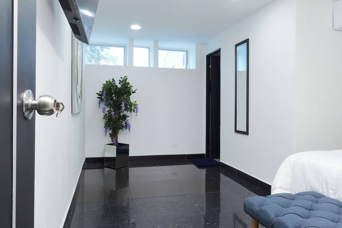 Standaard kamer, 1 slaapkamer | Lakens van Egyptisch katoen, luxe beddengoed, donzen dekbedden