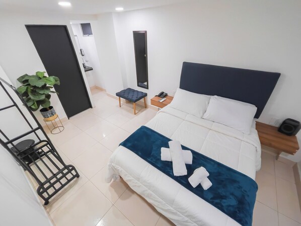 Chambre Standard, 1 chambre | Draps en coton égyptien, literie de qualité, couette en duvet