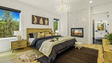 3 bedrooms, iron/ironing board, travel cot, free WiFi