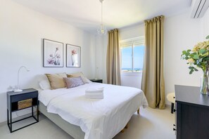 2 soverom, strykejern/-brett, wi-fi (inkludert) og sengetøy