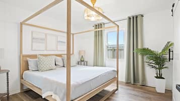 3 soverom, skrivebord, wi-fi (inkludert) og sengetøy